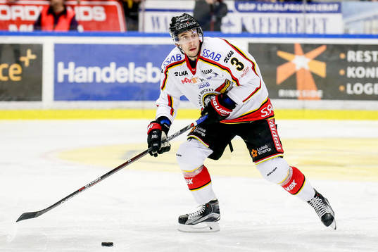 Luleås Daine Todd
