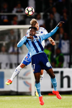 Norrköpings Marcus Falk Olander och Djurgårdens Michael