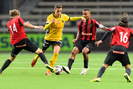 Elfsborgs Arian Kabashi