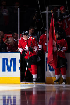 Kanadas Matt Duchene gör entré till final ett i World Cup