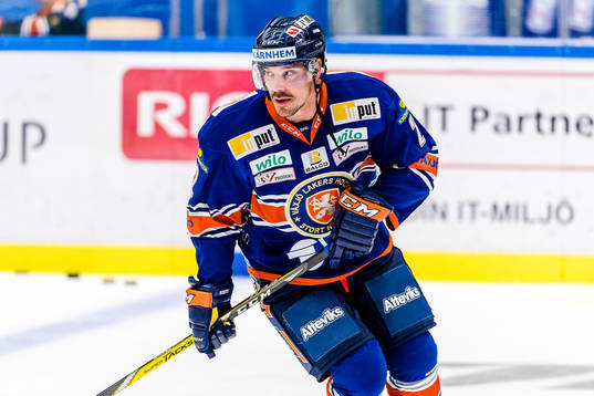 Växjös Teemu Laakso