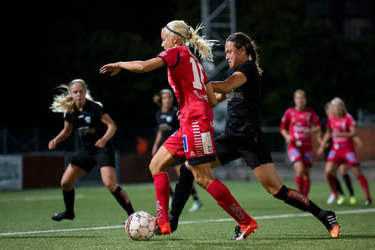 Linköpings Pernille Mosegaard Harder