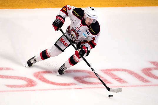 Malmö Redhawks Erik Andersson