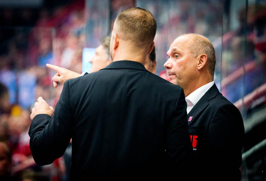 Örebros tränare Kent Johansson