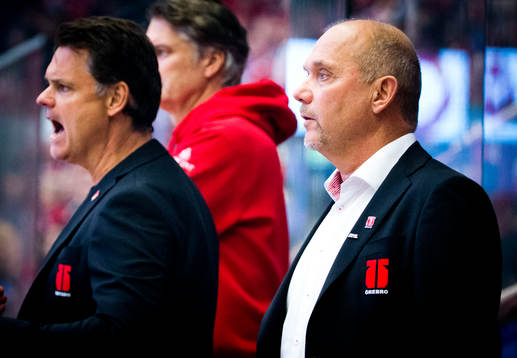 Örebros tränare Kent Johansson