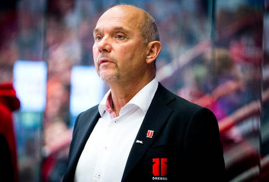 Örebros tränare Kent Johansson