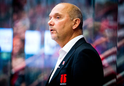 Örebros tränare Kent Johansson