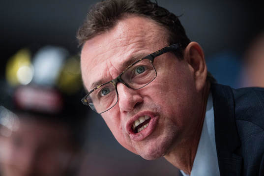 Modos assisterande tränare Fredrik Olausson