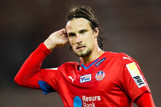 Helsingborgs Linus Hallenius