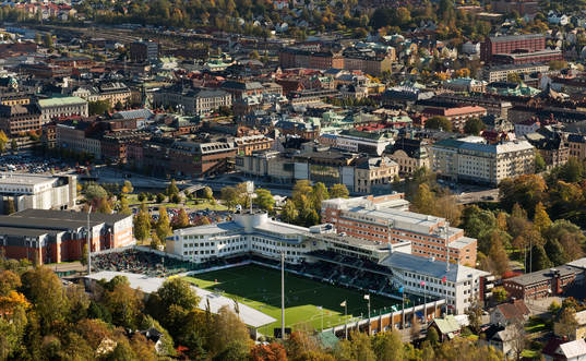 Sundsvalls hemmaplan Norrporten Arena
