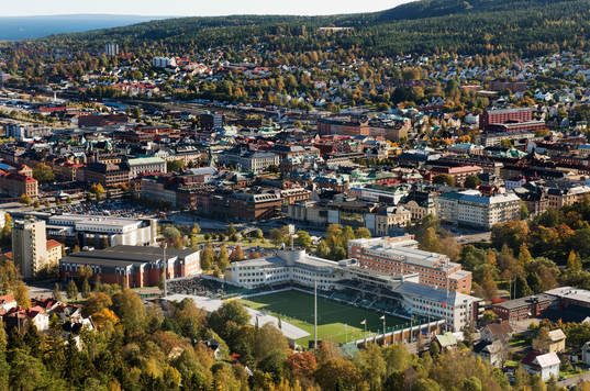 Sundsvalls hemmaplan Norrporten Arena