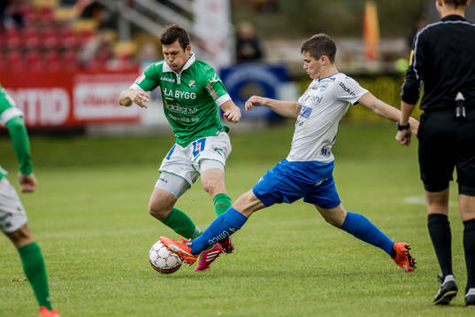 Ljungskiles Hannes Stiller och Värnamos Oskar Johansson