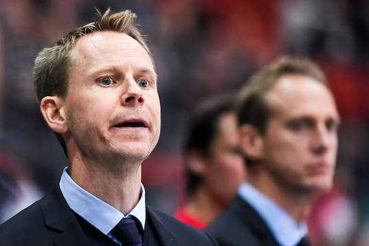 Djurgårdens tränare Robert Ohlsson