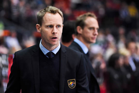 Djurgårdens tränare Robert Ohlsson