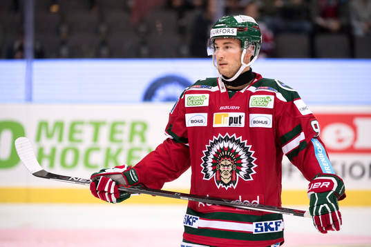 Frölundas Casey Wellman