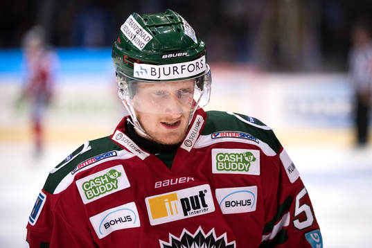 Frölundas Simon Hjalmarsson