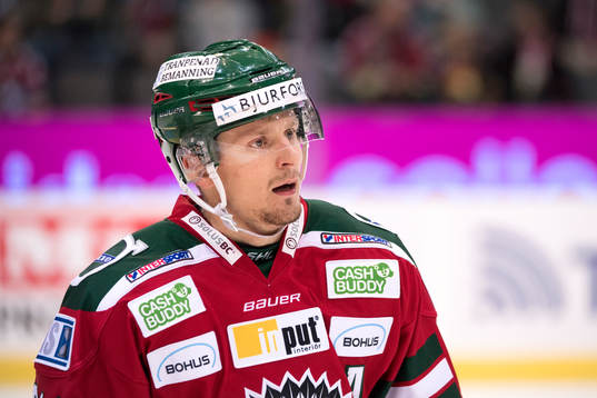 Frölundas Nicklas Lasu