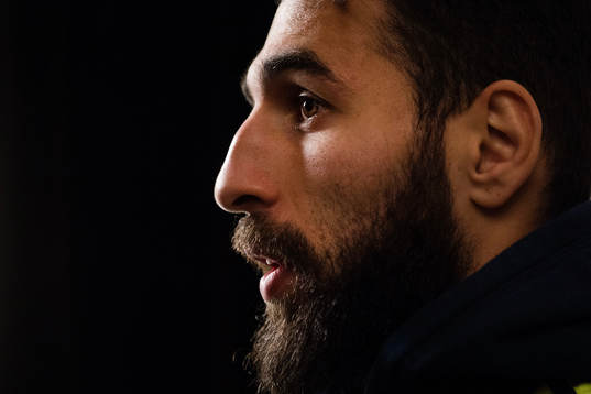 Sveriges Jimmy Durmaz