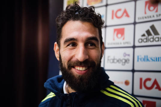 Sveriges Jimmy Durmaz