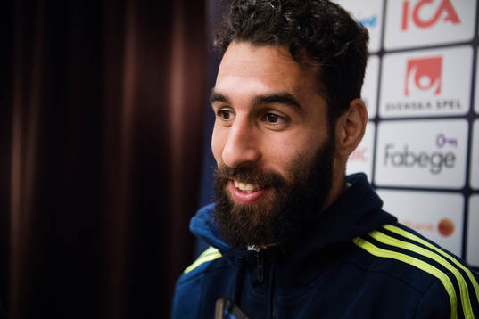 Sveriges Jimmy Durmaz