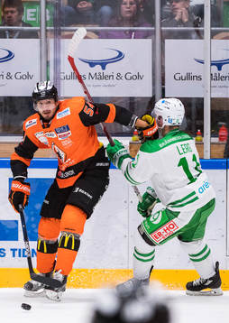 Karlskronas Alexander Deilert och Rögles Bryan Lerg