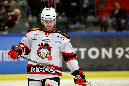 Malmö Redhawks André Benoit deppar