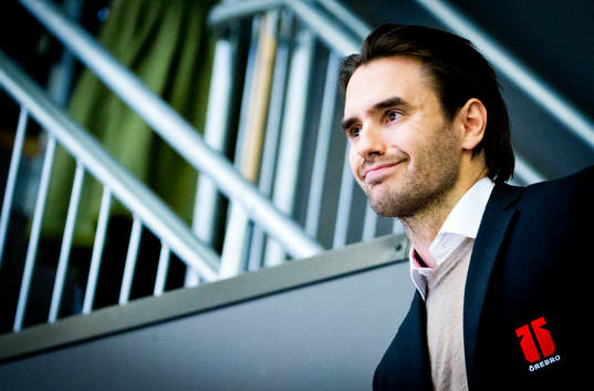 Örebros Martin Johansson skadad