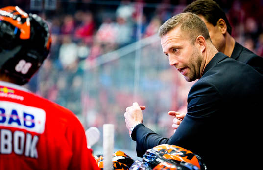 Örebros tränare Johan Tornberg