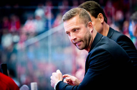Örebros tränare Johan Tornberg