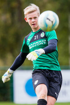 Högaborgs målvakt Jakob Tånnander