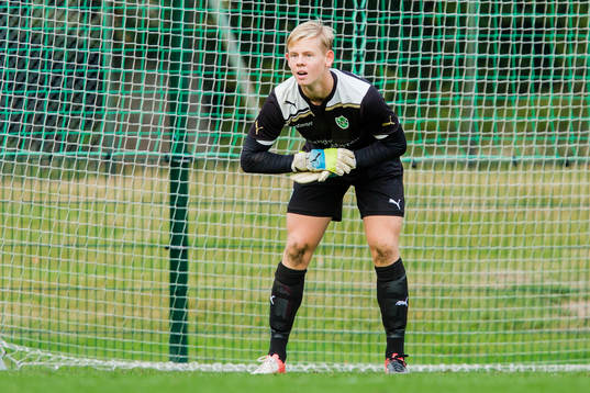 Högaborgs målvakt Jakob Tånnander