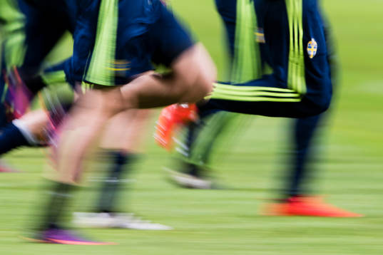 Svenska spelare springer