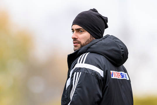 Team TGs tränare André Ghanbari