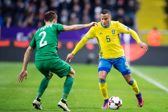 Sveriges Martin Olsson utmanar Bulgariens Strahil Popov