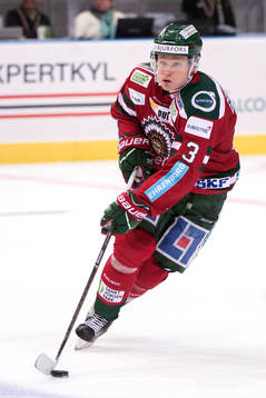 Frölundas Carl Grundström