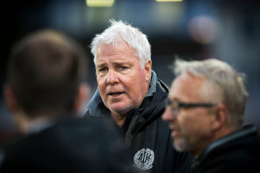 Oskarshamns tränare Conny Karlsson  