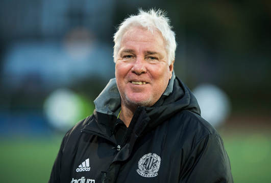 Oskarshamns tränare Conny Karlsson  