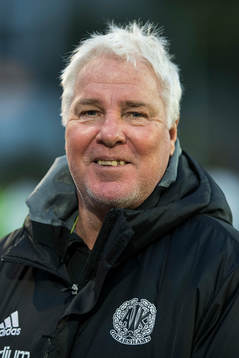 Oskarshamns tränare Conny Karlsson  