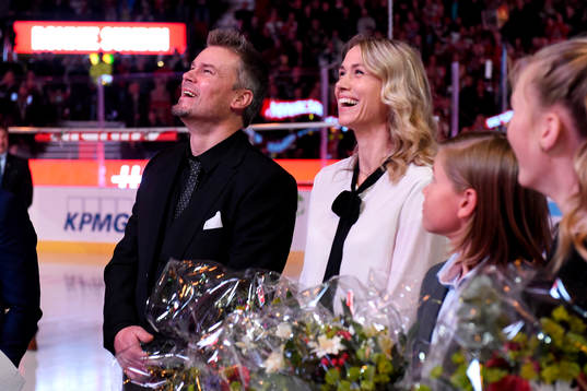 Ronnie Sundin med fru