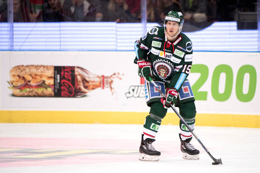 Frölundas Matt Donovan
