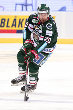 Frölundas Joel Lundqvist