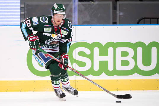 Frölundas Simon Hjalmarsson