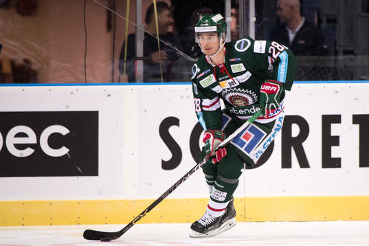 Frölundas Johan Sundström