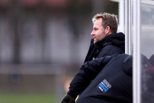 Varbergs assisterande tränare Torbjörn Arvidsson