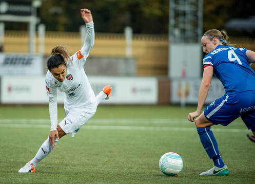 Rosengårds Marta Viera Da Silva mot Eskilstunas Louise