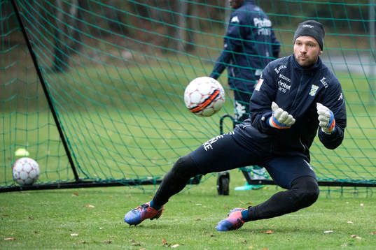 IFK Göteborgs målvakt John Alvbåge
