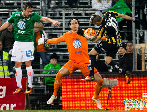 Häckens Paulo de Oliveira (h) nickar