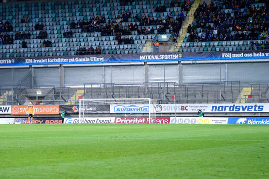 Tomt på bortaläktaren