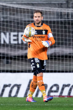 IFK Göteborgs målvakt John Alvbåge