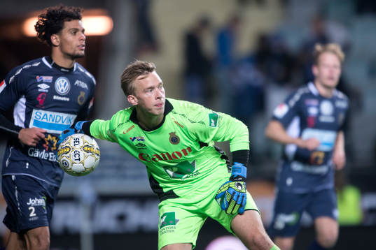 Gefles målvakt Andreas Andersson